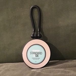 Conair Soft Touch Hand Held Round Mirror - 1x/5x - Black